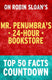 Mr. penumbra's 24-hour bookstore: top 50 facts countdown
