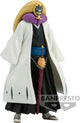 Banpresto co., ltd. bleach - solid and souls - mayuri kurotsuchi statue 16cm