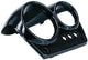 Tnt kappen onderdelen speedometer cover black aerox, nitro