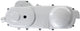 101 octane variomatikdeckel engine cover f. 12 inch china scooter silver