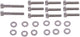 Tnt motordeckelschraubensatz screw set engine cover minarelli 50 chrome
