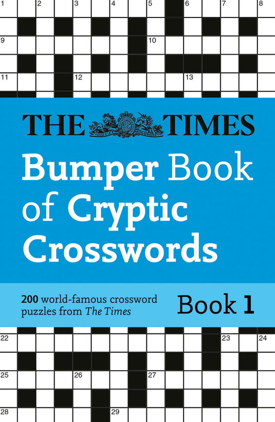 The times crosswords-the times bumper book of cryptic crosswords book 1