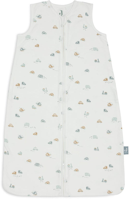 Jollein baby slaapzak zomer jersey 90cm - on the go - zomerslaapzak