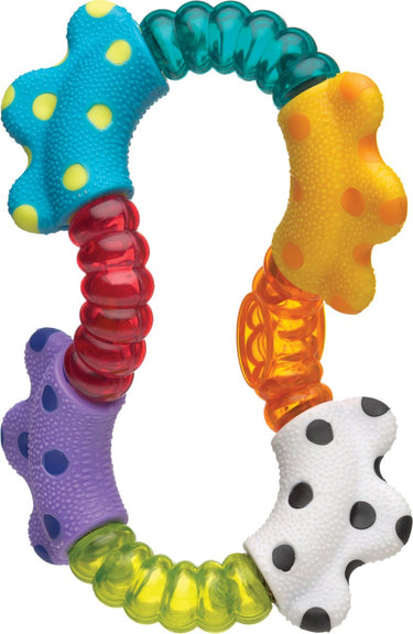 Playgro - klik draai rammelaar - rammelaar - bijtrammelaar - bijtring - baby speelgoed - bijtspeeltje - grijpspeelgoed - speeltje - baby rammelaar