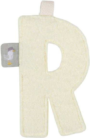 Little dutch slinger element - letter r - ecru