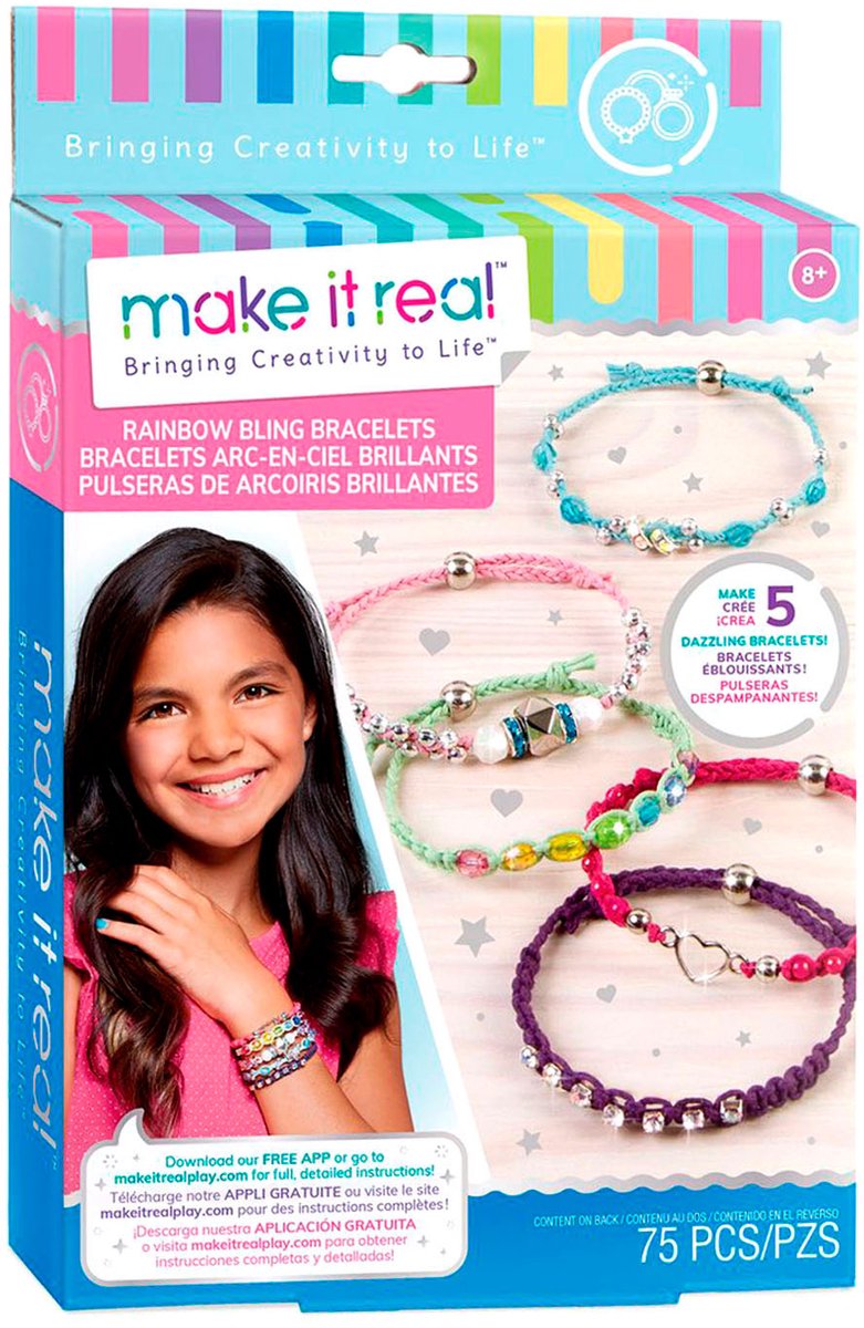 Afbeelding laden in galerijviewer, Spectron make it real - regenboog armbandjes maken
