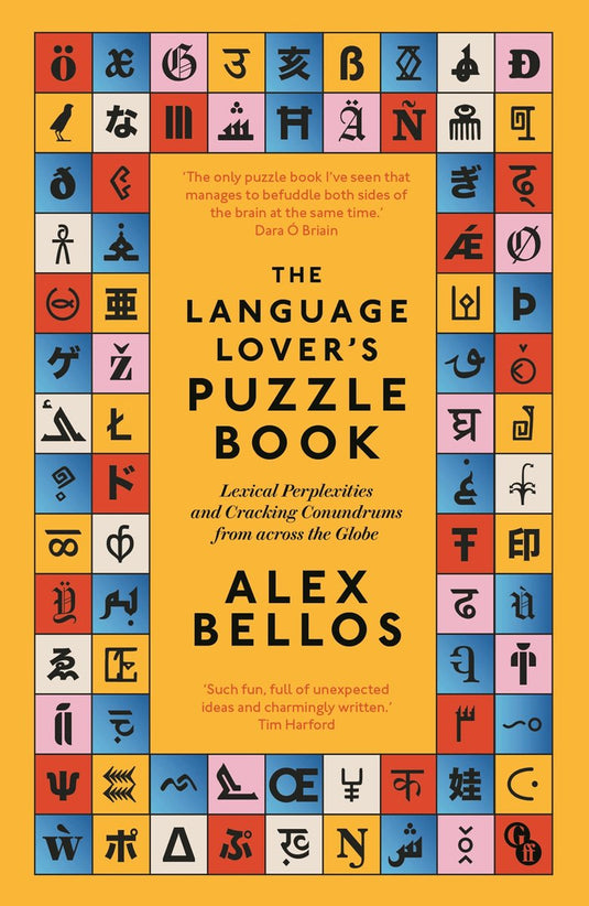 The language lover's puzzle book