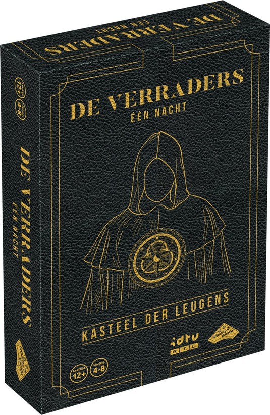 Identity games de verraders: eén nacht - avond vol spanning - gebaseerd op het tv-programma