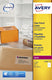 Avery - etiketten - durchsichtig - a4 (210 x 297 mm) - 25 stck. (1 bogen x 25) (l7567-25)