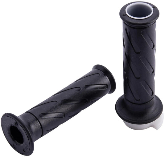 Domino gasdraaigreep armatuur throttle grips plastik 2-train