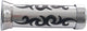 One griffgummi tribal pr. retaining loop triba chrome-black