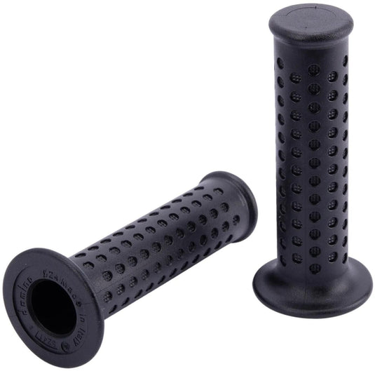 Domino rubber handvat piaggio style rubber grip 5243 sw 128mm closed