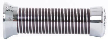 Vicma rubber handvat pr. universal handles g chrome-black, 609