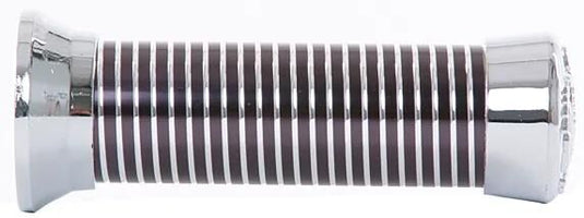 Vicma rubber handvat pr. universal handles g chrome-black, 609