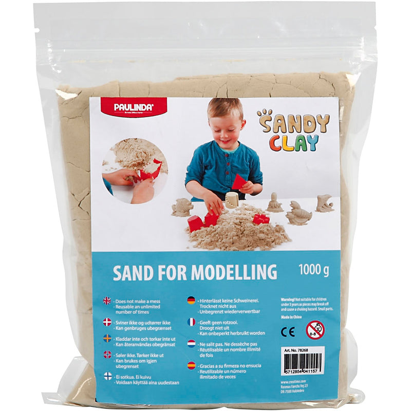 Afbeelding laden in galerijviewer, Https: www.cchobby.nl sandy-clayr-naturel-1-kg
