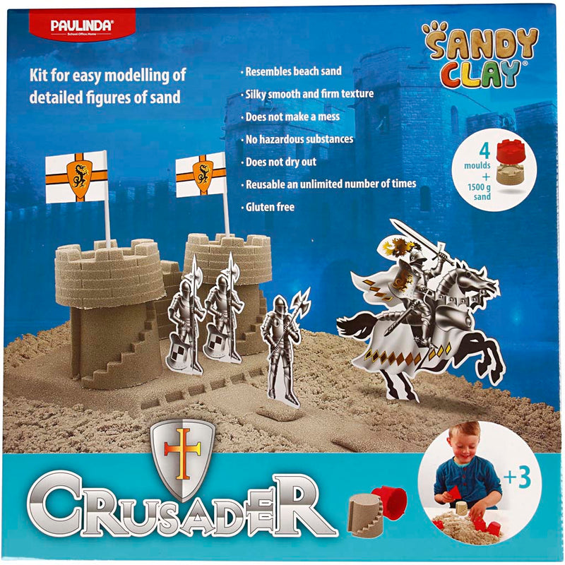 Afbeelding laden in galerijviewer, Https: www.cchobby.nl sandy-clayr-ridderburcht-naturel-1-set

