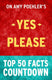 Yes please - top 50 facts countdown