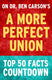 Union a more perfect : top 50 facts countdown