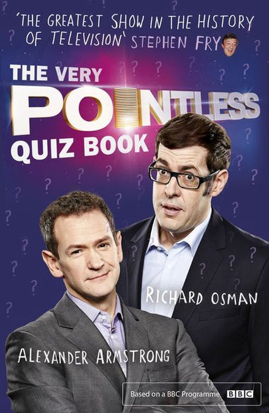 Pointless books 3 - the very pointless quiz book