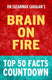 Brain on fire - top 50 facts countdown
