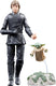 Disney hasbro star wars - 2pack luke skywalker grogu the book of boba fett black series 15 cm actiefiguur - multicolours