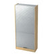 Bach roldeurkast hammerer set90 900x400x2004mm esdoorn