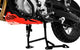 Zieger hoofdstandaard main stand matt black powdered