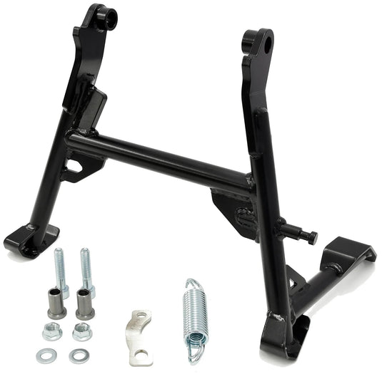 Zieger hoofdstandaard main stand matt black powdered