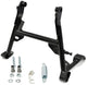 Zieger hoofdstandaard main stand matt black powdered