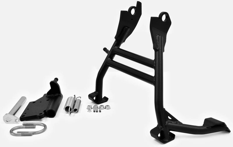 Afbeelding laden in galerijviewer, Zieger hoofdstandaard main stand matt black powdered
