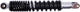 101 octane schokbreker shock absorber 101.octane rear black