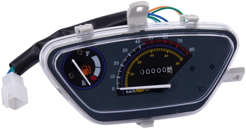 Afbeelding laden in galerijviewer, 101 octane snelheidsmeter speedometer rex roller
