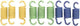 Polini koppelingsveer spring kit reinforced