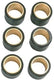 Rms variomatic gewicht roller core set 23x18 mm, 15.5 gr, 6 pcs.