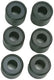 Polini variomatic gewicht roller core set 20x17 mm, 7.5 gr, 6 pcs.