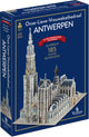 Tucker's fun factory onze-lieve-vrouwekathedraal antwerpen - 3d gebouw (185 stukjes) -