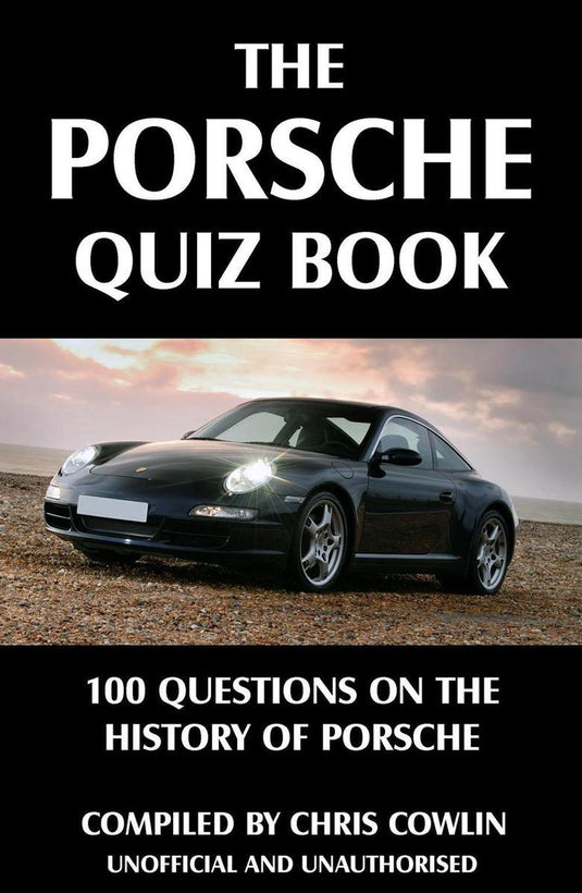 The porsche quiz book