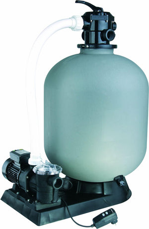 Ubbink vijvmat ubbink - poolfilter - set 600-13 m3 zandfilter - incl. zwembadpomp