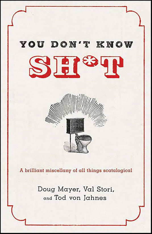 You don't know sh*t