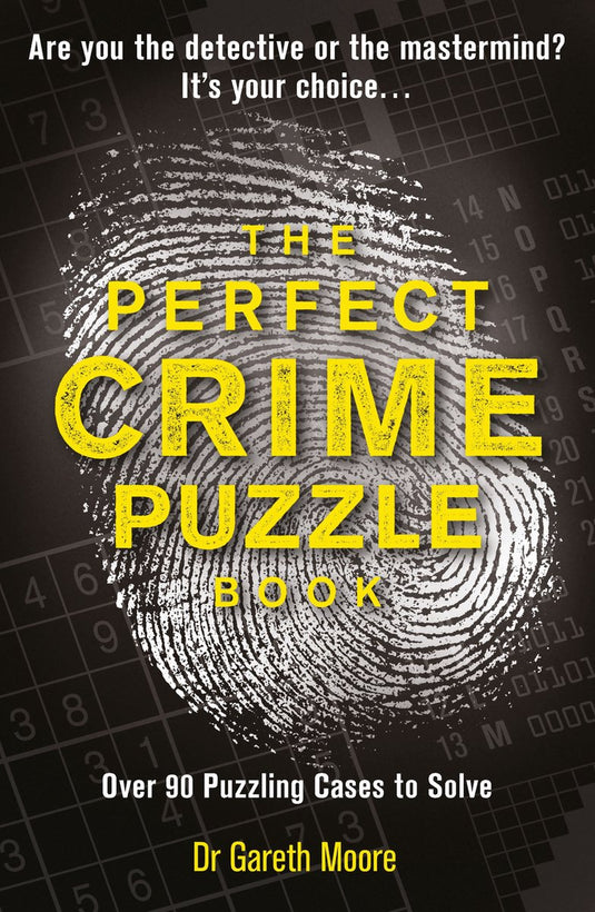 Dr gareth moore the perfect crime puzzle book