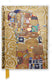 Isbn klimt fulfilment, stoclet frieze foiled journal