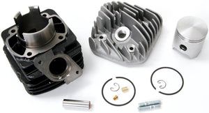 Polini cilinderset cylinder sets 72cc d47.0mm ac