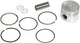 101 octane zuiger set pistons standard 50cc cpl china engine 139qma-qmb