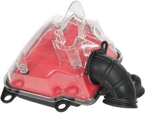 Tnt luchtfilterhuis air filter housing transparent