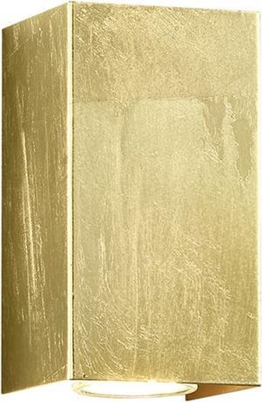 Trio cleo - wandlamp - goud - excl. 2x gu10 4,5 w - niet dimbaar