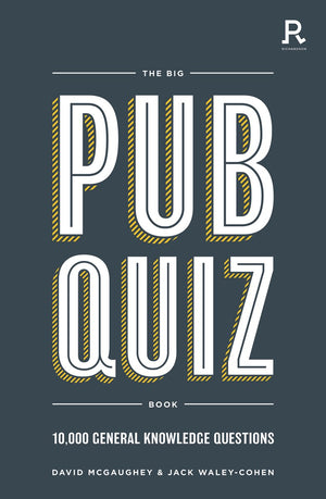 The big pub quiz book