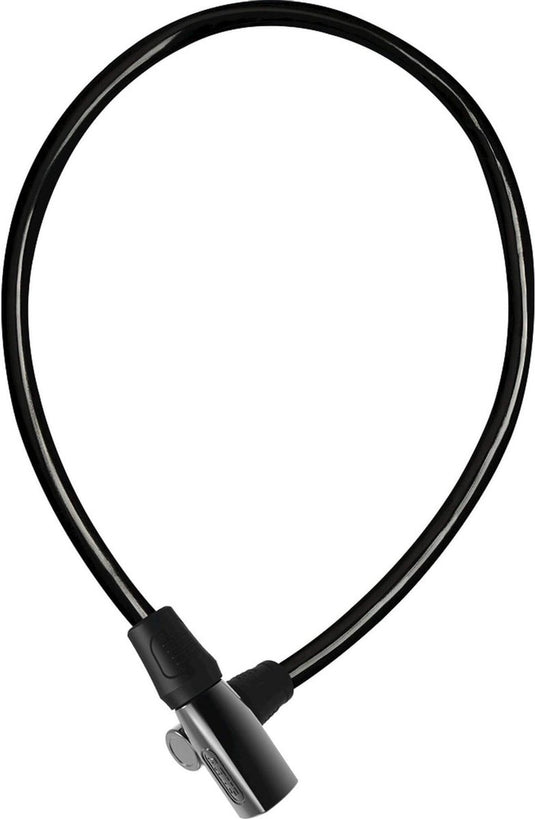 Abus kabelslot 4408k - 65 cm lange stalen kabel met kunststof omhulsel - fietsslot met -security level 2 - blauw