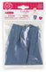 Corolle poppenjeans blauw - kleding voor pop 36cm denim look.