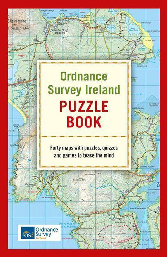 The ordnance survey ireland puzzle book