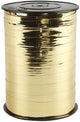 Creativ company cadeau lint goud metallic 250 meter decoratie.